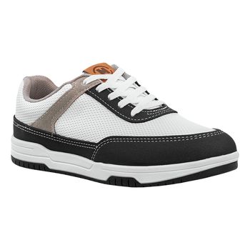 Tenis-Casual-Branco-e-Preto-Kids-Mesh-Urbano-|-Molekinho-Tamanho--32---Cor--BRANCO-0